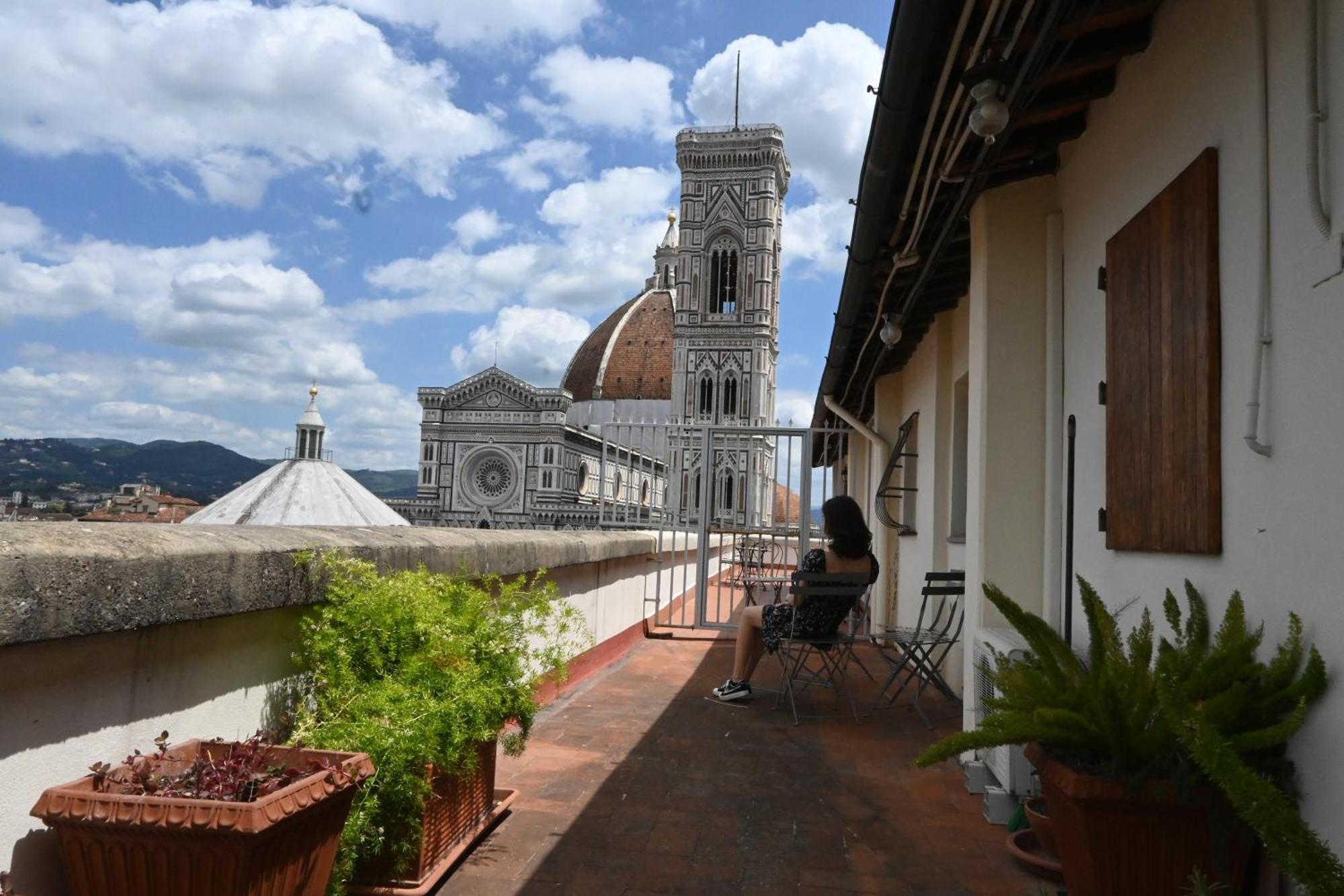 Dream Holiday Suite David With Dome View Lift & Ac Florence Exterior photo