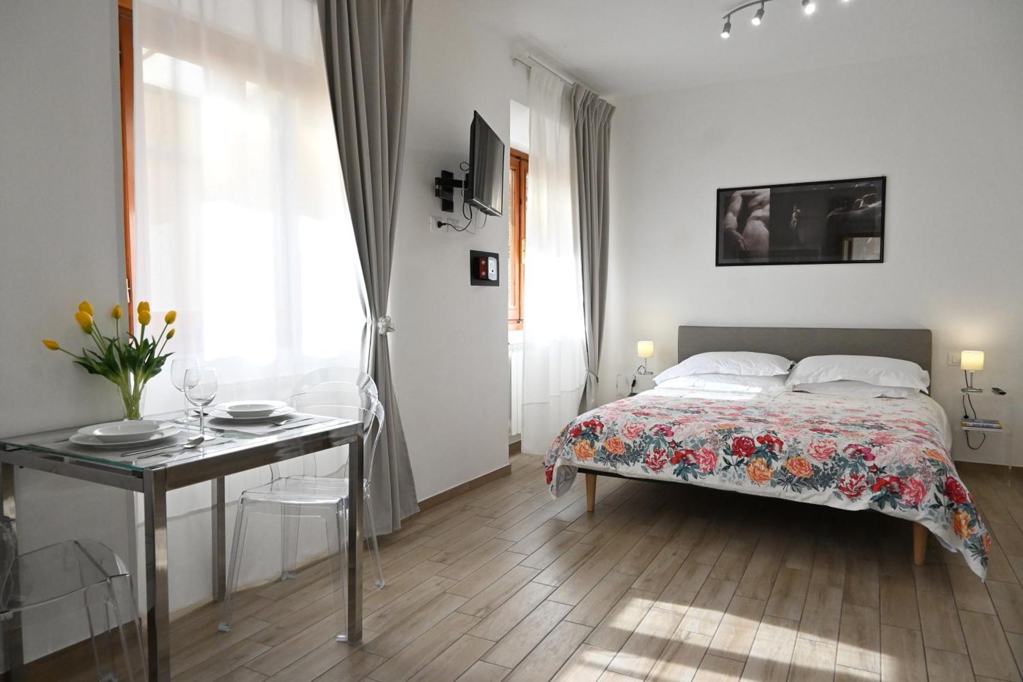 Dream Holiday Suite David With Dome View Lift & Ac Florence Exterior photo